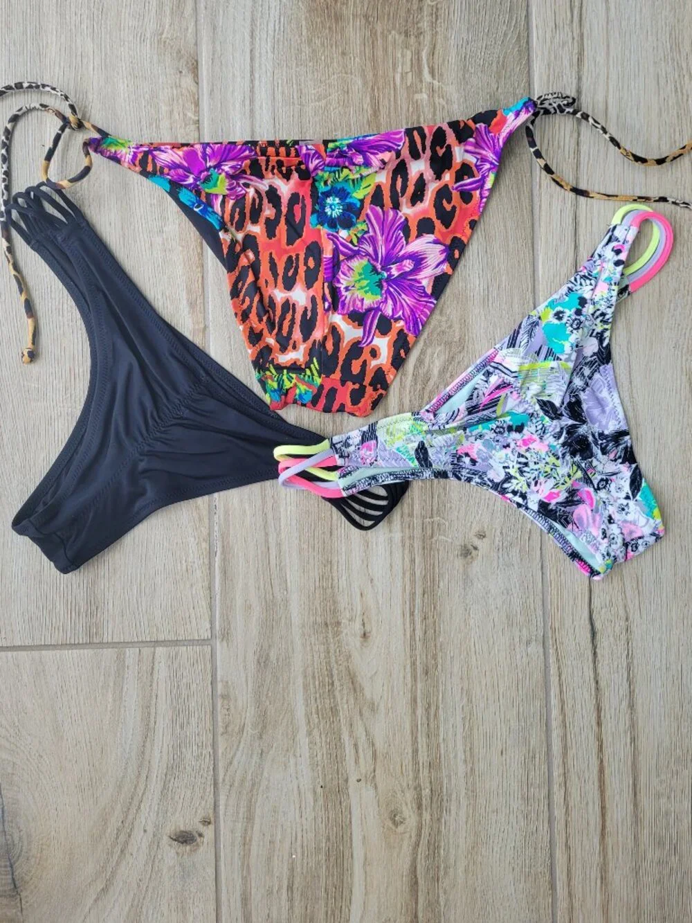 Victoria's Secret Mix & Match Bikini Bottom Bundle (Set of 3)